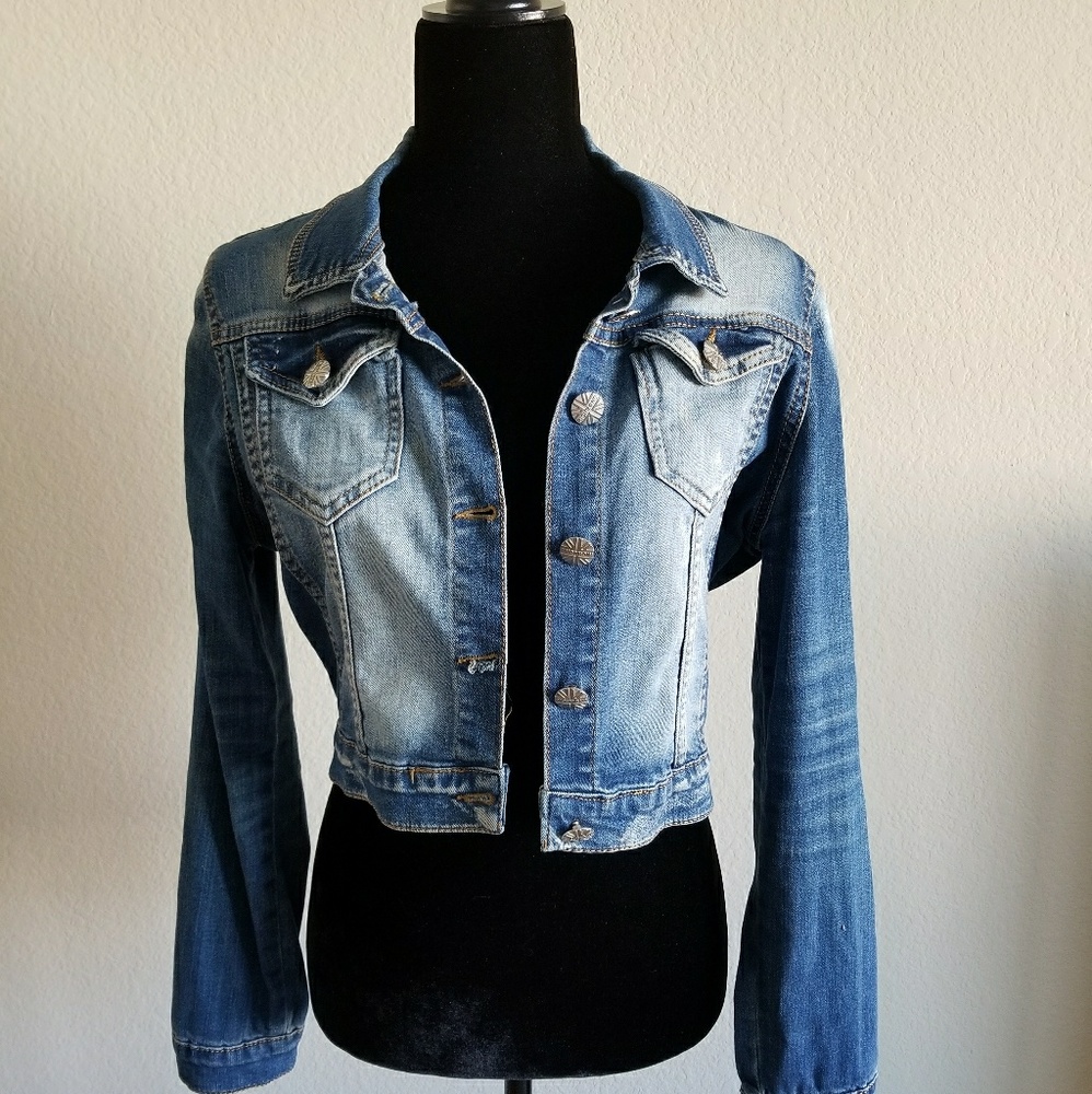 Jean jacket.
